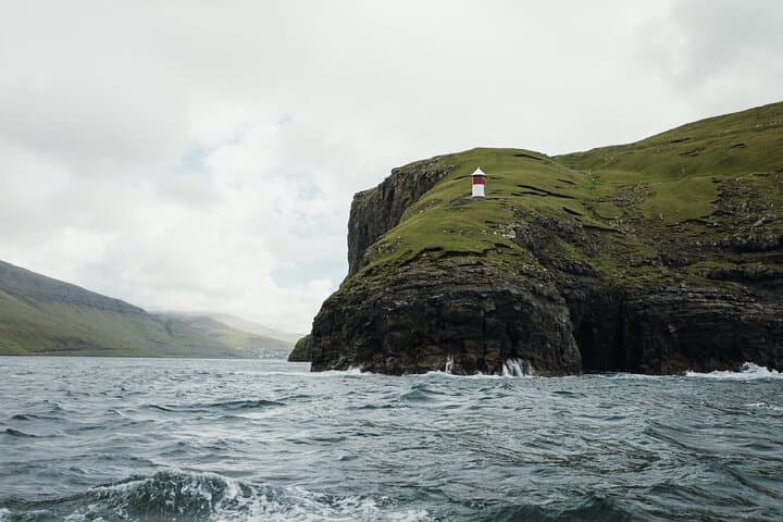Drangarnir Sea Stacks & Múlafossur Boat Tour from Sørvágur photo 5