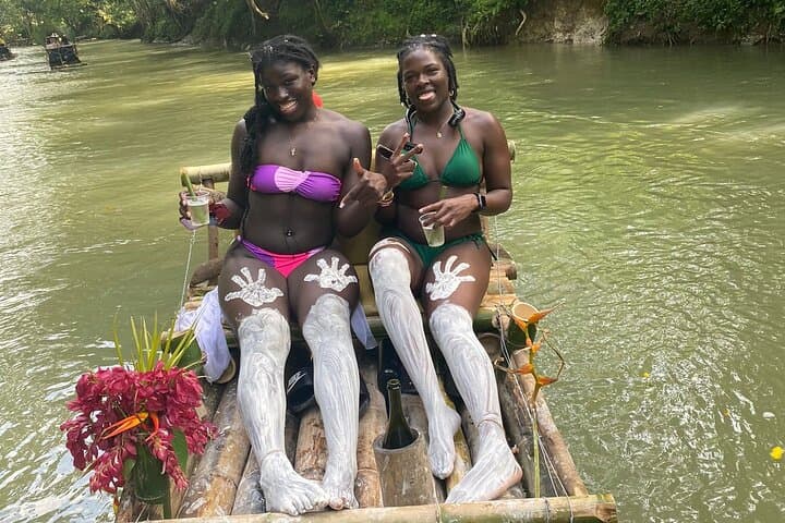 Great River Bamboo Rafting and Limestone Massage — Montego Bay Day Trip