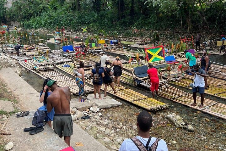 Great River Bamboo Rafting and Limestone Massage — Montego Bay Day Trip photo 6