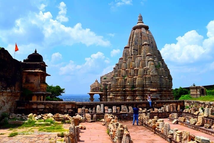 Udaipur to Jaipur Transfer via Chittorgarh Fort: Private Guided Stopover photo 6