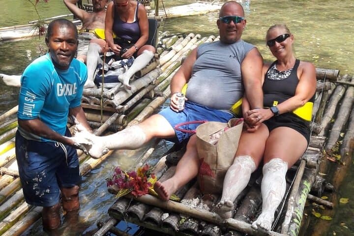 Private Bamboo Rafting on Jamaica's Great River from Montego Bay
