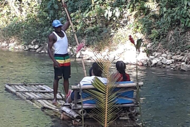 Private Bamboo Rafting on Jamaica's Great River from Montego Bay photo 4