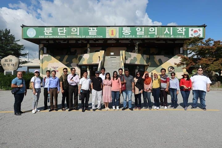 Inside the DMZ: Guided Day Tour to the 3rd Tunnel, Dora Observatory & Dorasan Station photo 2