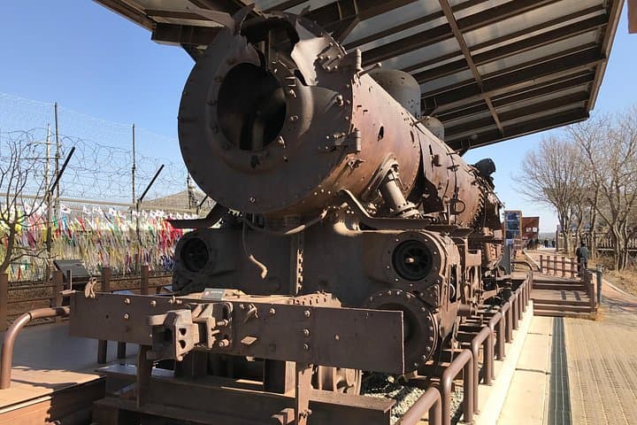 Inside the DMZ: Guided Day Tour to the 3rd Tunnel, Dora Observatory & Dorasan Station photo 3