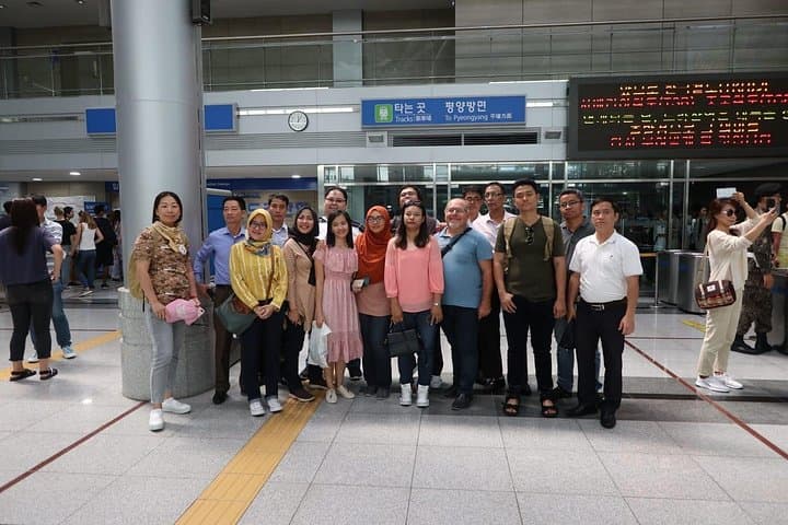Inside the DMZ: Guided Day Tour to the 3rd Tunnel, Dora Observatory & Dorasan Station photo 4