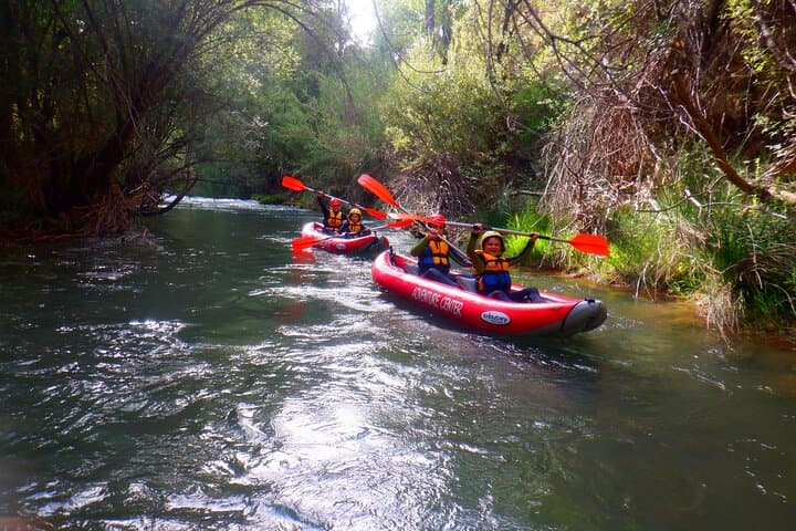Cano-Rafting in Montanejos: Self-Paddle Class III River Adventure in Valencia photo 3