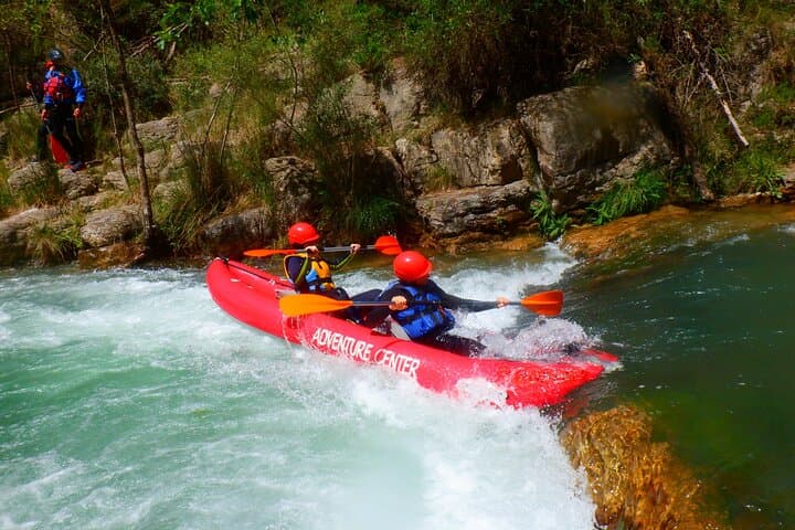 Cano-Rafting in Montanejos: Self-Paddle Class III River Adventure in Valencia photo 5