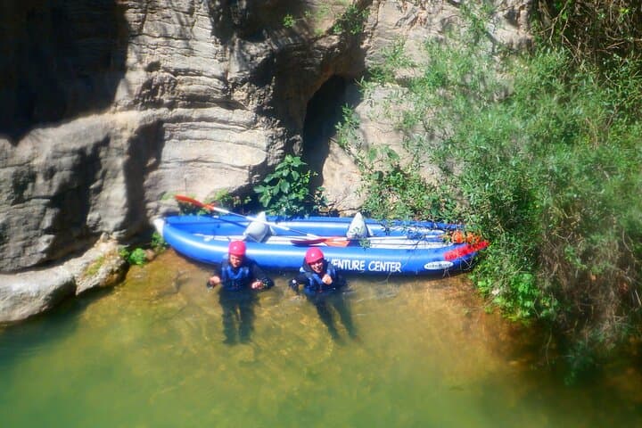 Cano-Rafting in Montanejos: Self-Paddle Class III River Adventure in Valencia photo 6