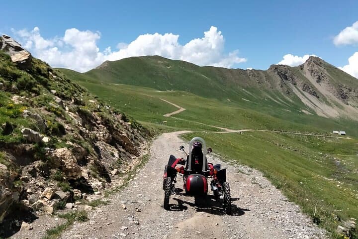 Silent Electric Swincar Half-Day: Explore Hautes-Alpes from Crévoux photo 4
