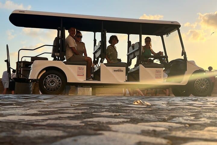 Hidden Rome by Golf Cart: Catacombs, Squares & Quiet Streets Small-Group Tour photo 3