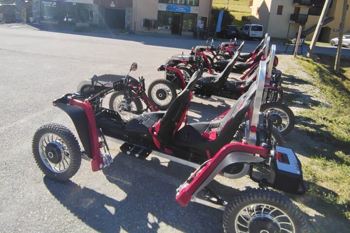 Silent Electric Swincar Half-Day: Explore Hautes-Alpes from Crévoux photo 5