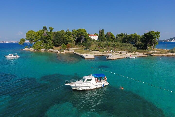 Half-Day Cruise to Ošljak and Preko: Zadar Island Snorkel and Views photo 1