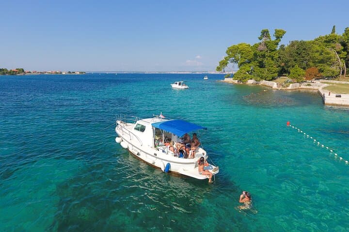 Half-Day Cruise to Ošljak and Preko: Zadar Island Snorkel and Views photo 2