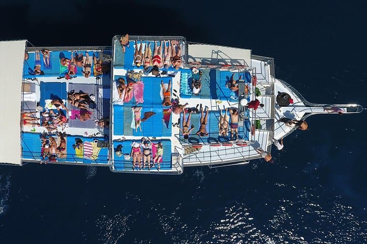 Cleopatra Island Cruise from Marmaris: Swim, Snorkel & Ancient Sands photo 3