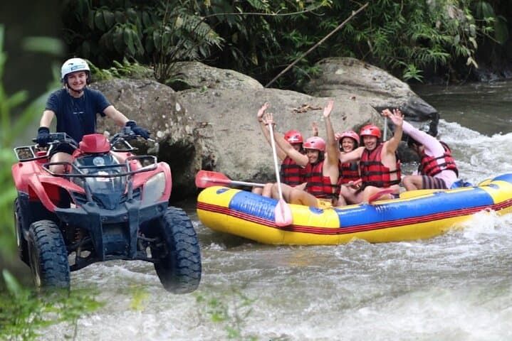 Bali ATV & Ayung River Rafting — Rice Terraces to Rapids