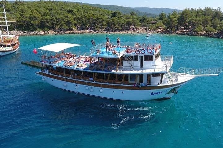 Cleopatra Island Cruise from Marmaris: Swim, Snorkel & Ancient Sands photo 5