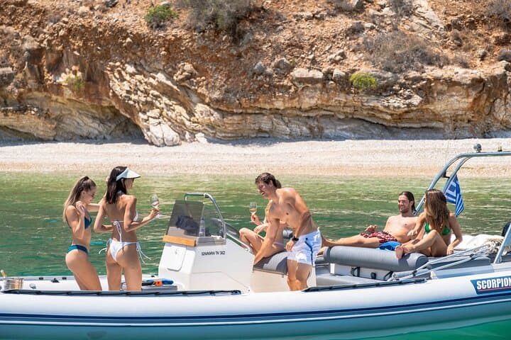 Nafplio to Spetses RIB Cruise: Half-Day Speedboat Adventure photo 4