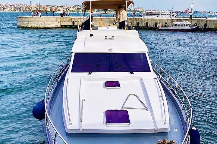 Private Bosphorus Yacht Cruise — 2-Hour Istanbul Charter photo 5