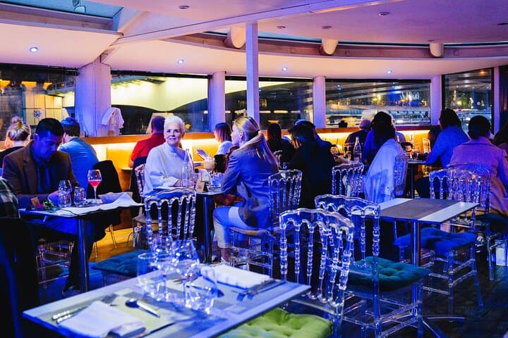 Overnight Seine Dinner Cruise & Yacht Hotel Experience in Paris photo 5