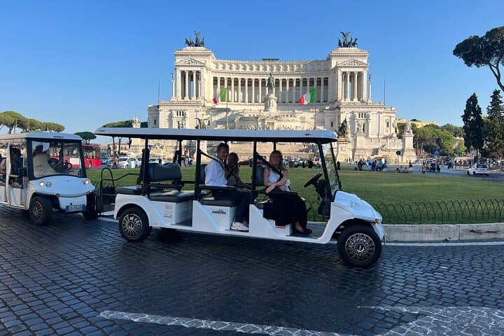 Private Rome Golf Cart Tour — Catacombs, Pantheon & Piazza Navona photo 3