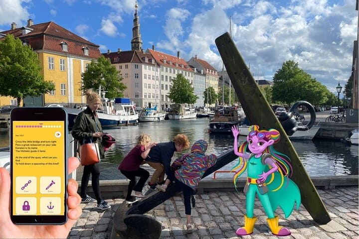 Build a Spaceship: Self-Guided Treasure Hunt Through Copenhagen's Harbors and Hidden Corners