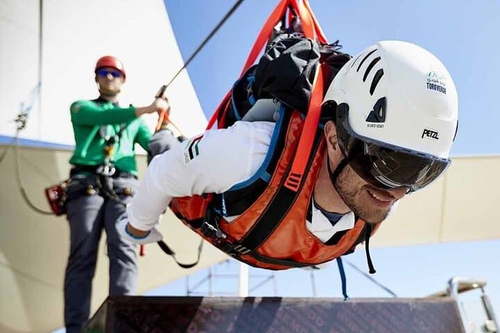 Jebel Jais Zipline Flight: World's Longest Zipline from Dubai to Ras Al Khaimah photo 4