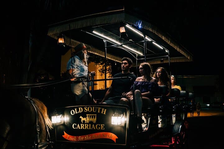 Haunted Evening Carriage Tour in Charleston: Ghosts of the Old City photo 3