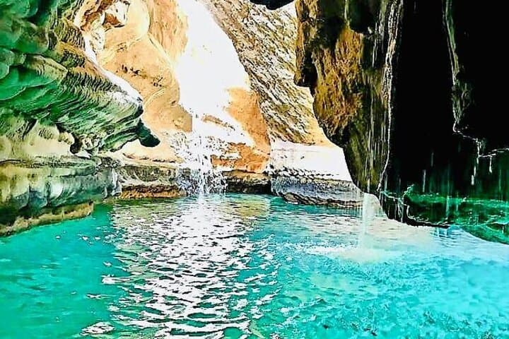Wadi Shab Overnight Camping: 2-Day Private Adventure from Muscat