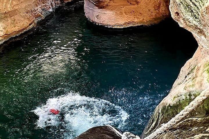 Wadi Shab Overnight Camping: 2-Day Private Adventure from Muscat photo 3