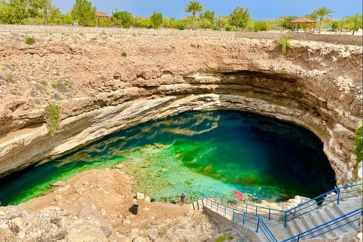 Wadi Shab Overnight Camping: 2-Day Private Adventure from Muscat photo 5