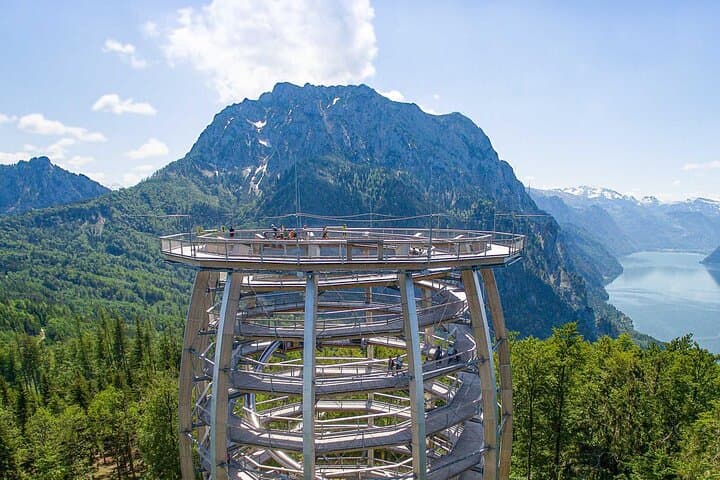 Private Day Trip from Vienna to Hallstatt with Gmunden Cable Car & Treetop Walk photo 1