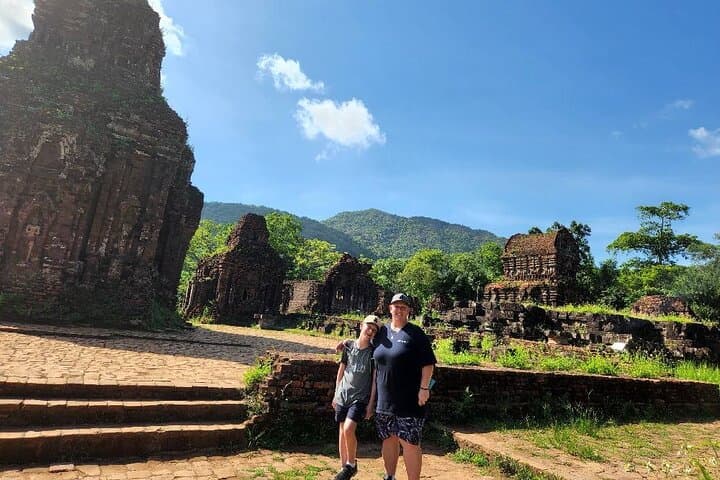 Full-Day Private Tour: My Son Sanctuary, Marble Mountains & Lady Buddha, Da Nang photo 1