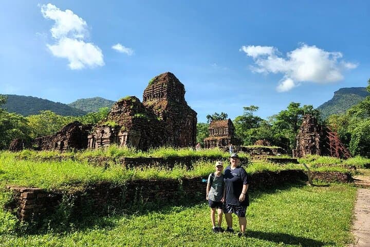 My Son & Golden Bridge: Full-Day Private Tour from Hoi An or Da Nang photo 1