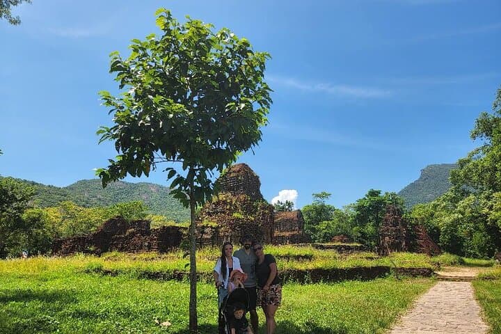 Private Tour to My Son Sanctuary from Hoi An with Covered Boat Return photo 3