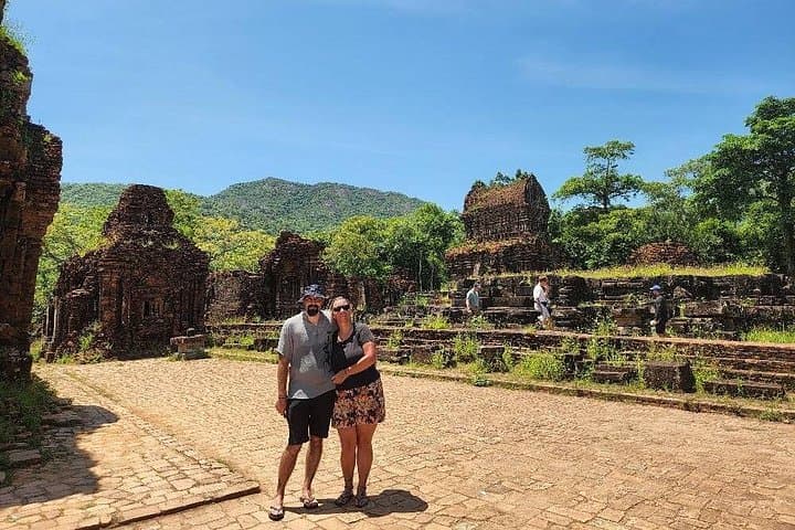 My Son & Marble Mountains Day Tour from Hoi An: Temples, Caves & Lantern Night Market photo 1
