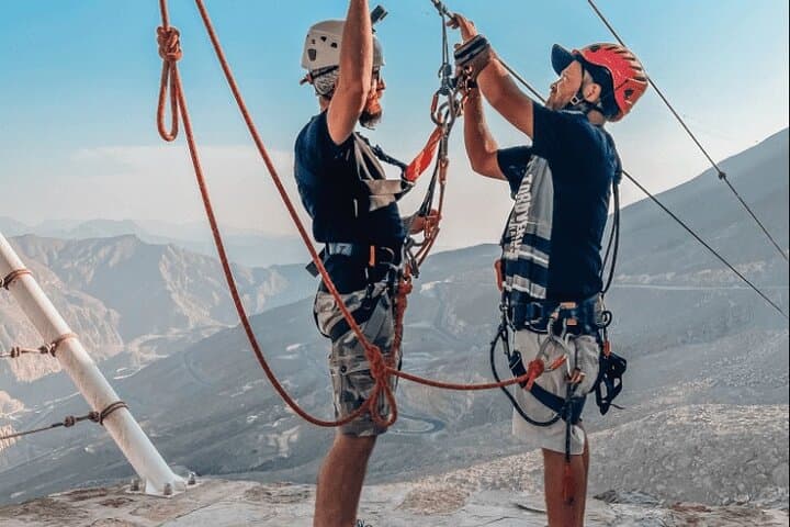 Jebel Jais Sky Tour: Zip the World's Longest Ziplines Over the Hajar Mountains photo 3