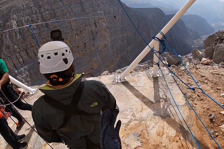 Jebel Jais Sky Tour: Zip the World's Longest Ziplines Over the Hajar Mountains photo 5
