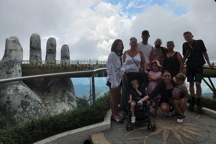 Golden Bridge & Ba Na Hills Day Trip from Da Nang — Cable Car, Marble Mountains & Dragon Bridge photo 2