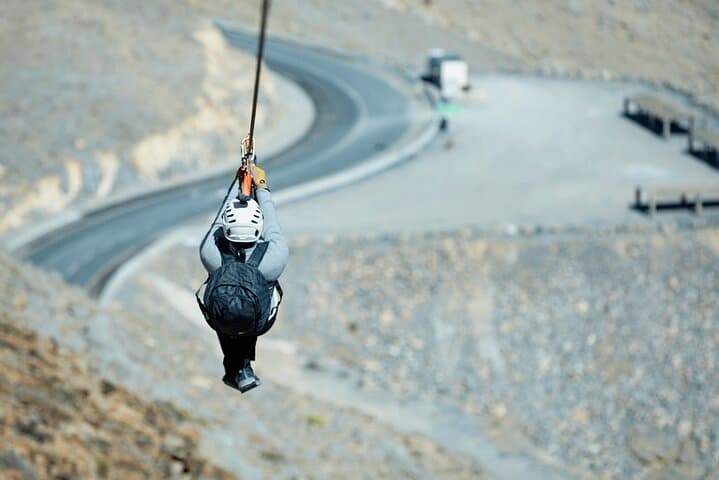 Jebel Jais Sky Tour: Zip the World's Longest Ziplines Over the Hajar Mountains photo 6