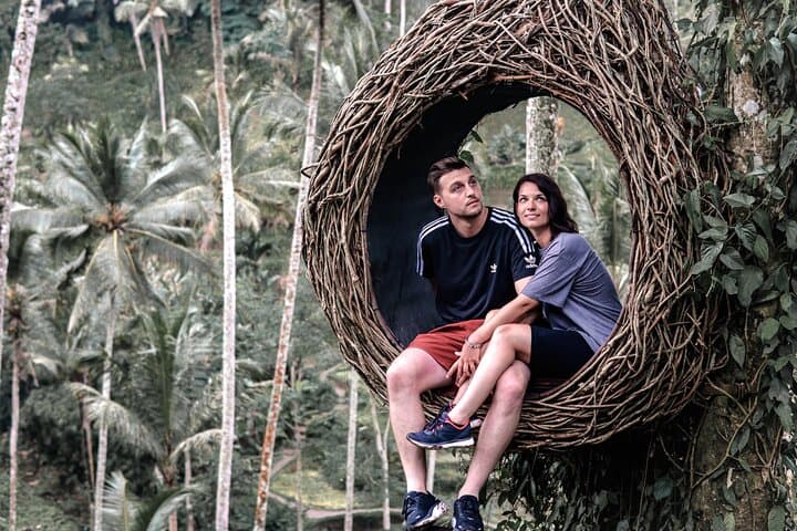 Private Ubud Day Tour: Waterfall, Rice Terrace & Monkey Forest photo 2