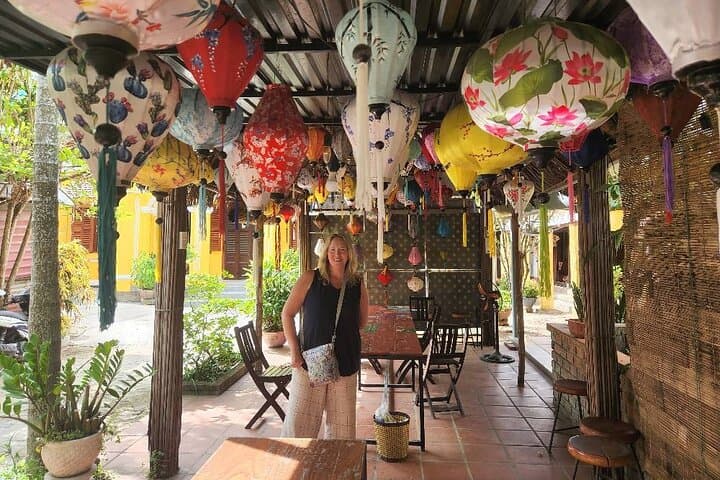 Hoi An Lantern Making, Silk Weaving & Tra Que Vegetable Farming — Private Cultural Workshop photo 5