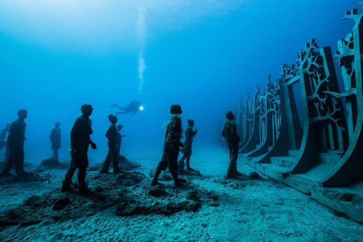 Freediving Museo Atlántico: Guided Freedive Among Lanzarote’s Underwater Sculptures photo 2
