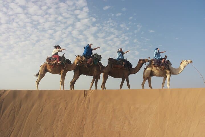 Essaouira 1-Hour Camel Ride on the Beach — Discovery Tour photo 6