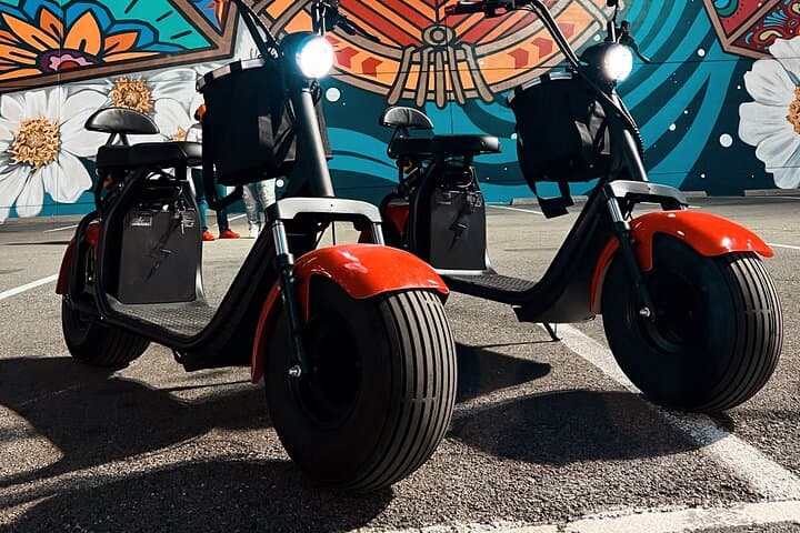 2-Hour Fat-Tire Scooter Rental in Dallas — Urban Ride Through Klyde Warren & Deep Ellum photo 1