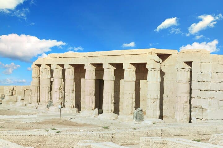 Abydos and Dendera: Private Full-Day Temple Tour from Luxor photo 3