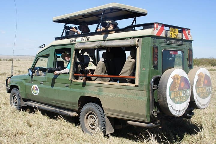 Budget Masai Mara Safari: 2-Night Private Camp Adventure in Kenya photo 1
