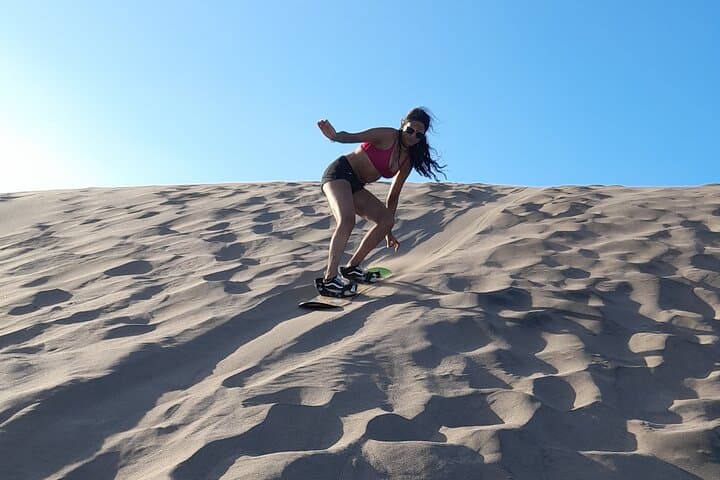 Sandboarding the Mogote Dunes: La Paz Sandboard and Sled Adventure