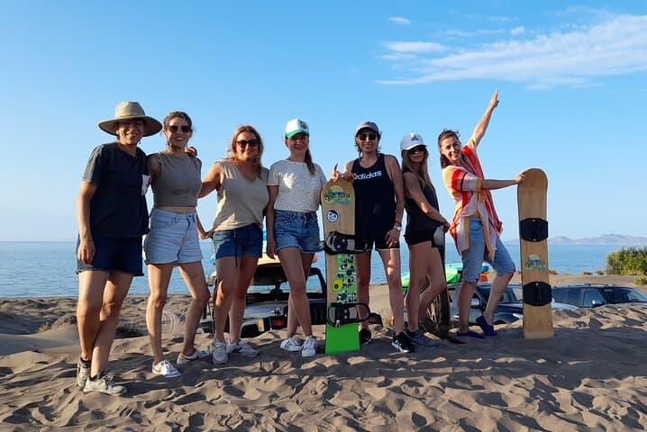 Sandboarding the Mogote Dunes: La Paz Sandboard and Sled Adventure photo 2