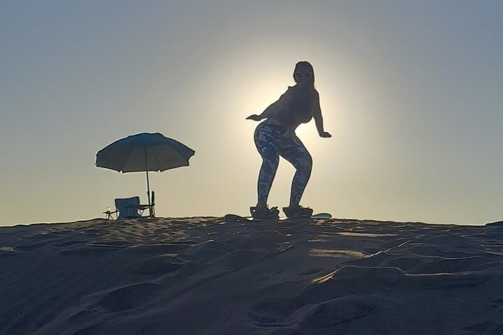 Sandboarding the Mogote Dunes: La Paz Sandboard and Sled Adventure photo 3