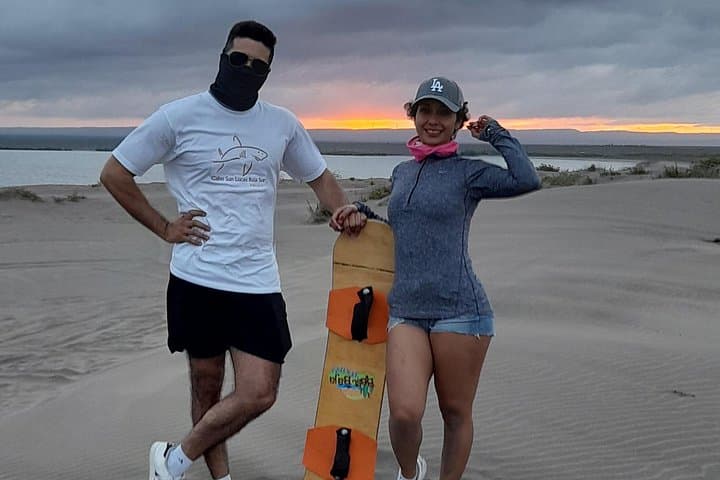 Sandboarding the Mogote Dunes: La Paz Sandboard and Sled Adventure photo 6